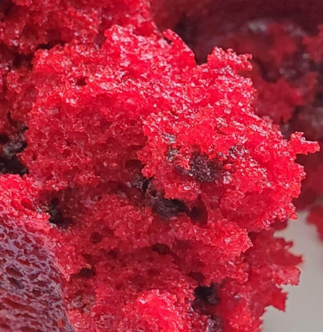 Red Velvet Cake with Chocolate Chips