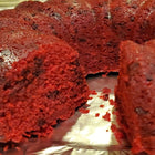 Red Velvet Cake With Chocolate Chips (Whole)