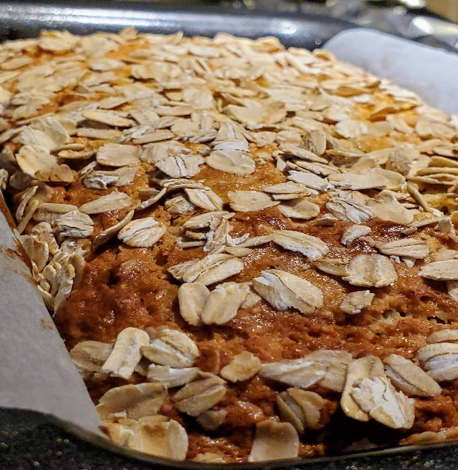 Oatmeal Blueberry Bread