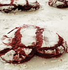 White Velvet - Heart Shaped Dozen