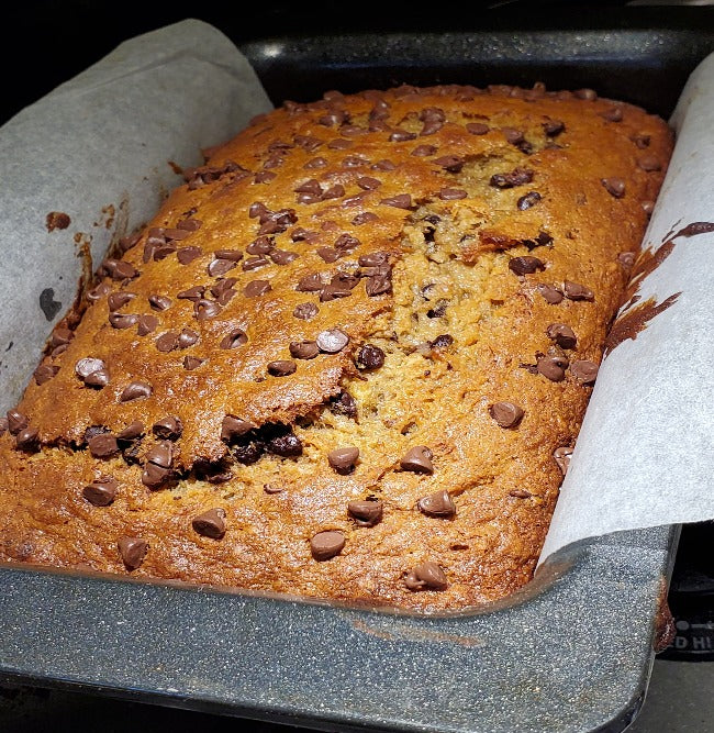 Chocolate Banana Bread