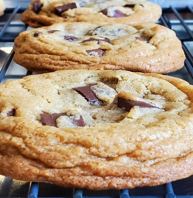 Chocolate Chunk Cookies - Dozen