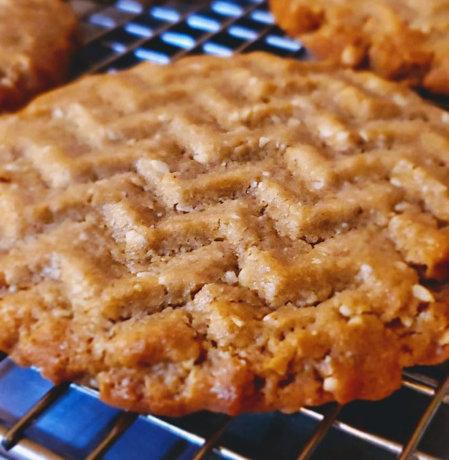 Peanut Butter Cookies - Dozen