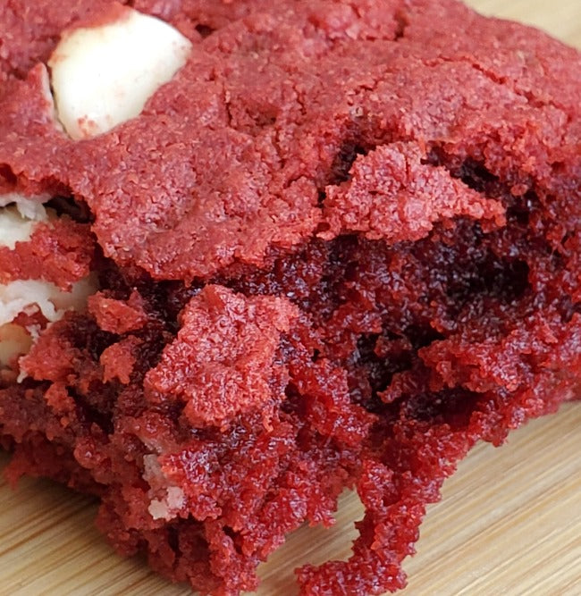 Red Velvet White Chocolate Chips Cookies - Dozen