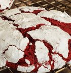 White Velvet Cookies - Dozen