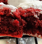 White Velvet Cookies - Dozen