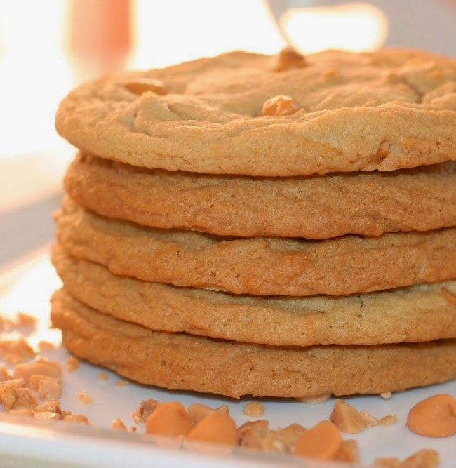 Butterscotch  Toffee Cookies - Dozen