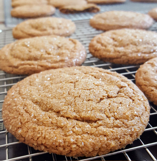 Ginger Spice Cookies - Dozen