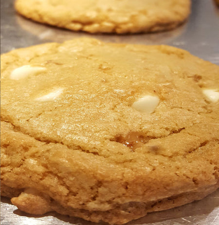 White Chocolate Toffee Cookies - Dozen