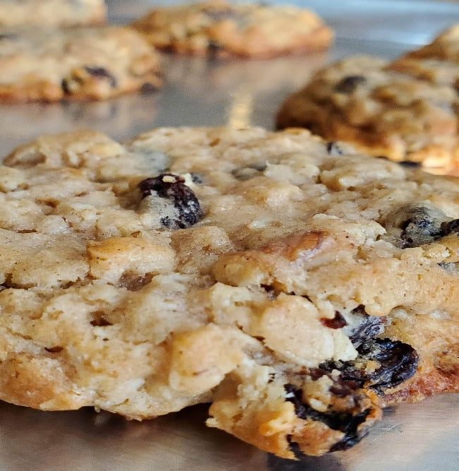 Oatmeal Raisin Walnut Cookies - Dozen