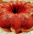 Red Velvet Cake With Chocolate Chips (Whole)
