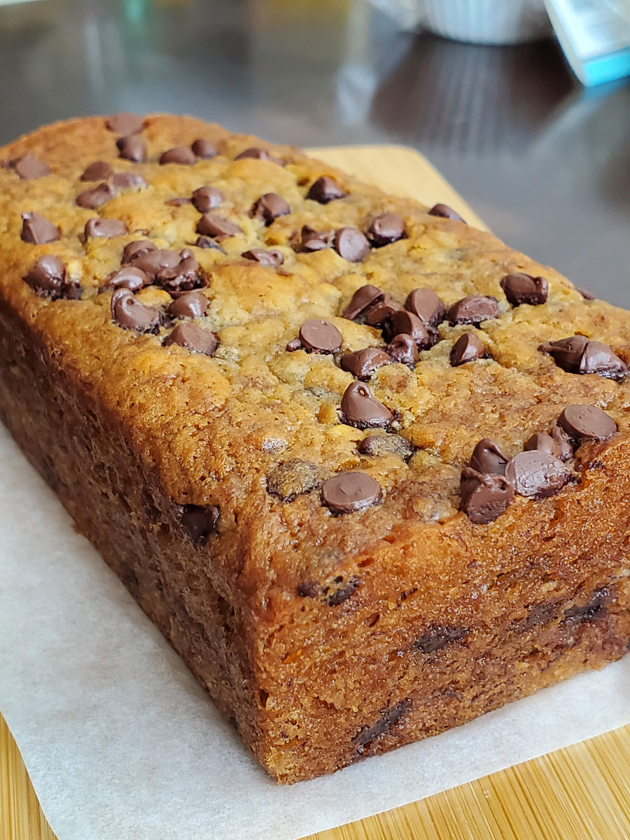 Chocolate Banana Bread