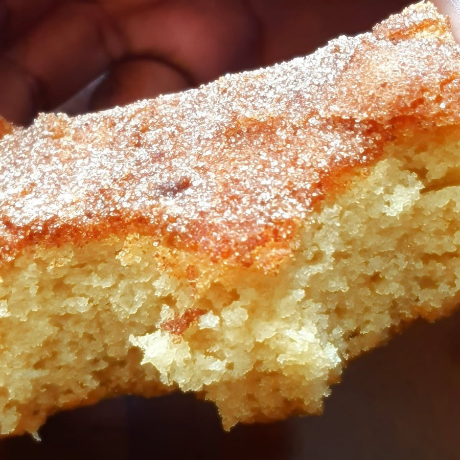 CinnaSugar Cake Squares - Dozen