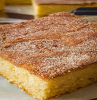 CinnaSugar Cake Squares - Dozen