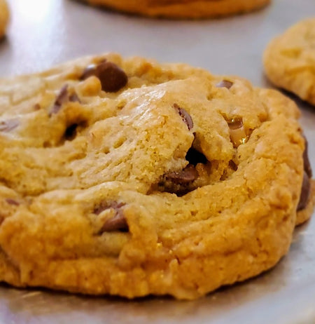 Milk Chocolate Toffee Cookies - Dozen