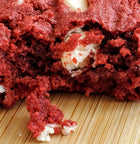 Red Velvet White Chocolate Chips Cookies - Dozen
