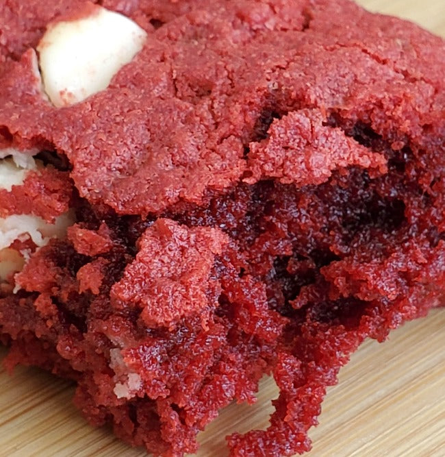 Red Velvet White Chocolate Chips Cookies - Dozen