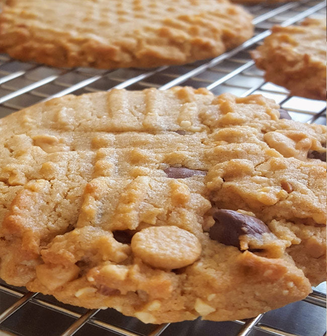 Peanut Butter Chocolate Chip Cookies - Dozen